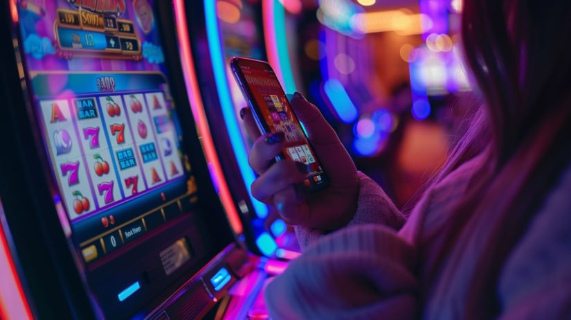 007slots ပလက်ဖောင်း Register ပြုလုပ်ကာ ငွေသွင်းပြီး ကစားနေသောမြင်ကွင်း